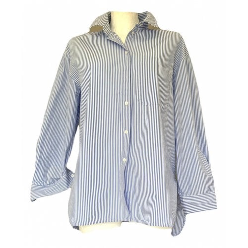 Pre-owned Max & Co Shirt In Blue