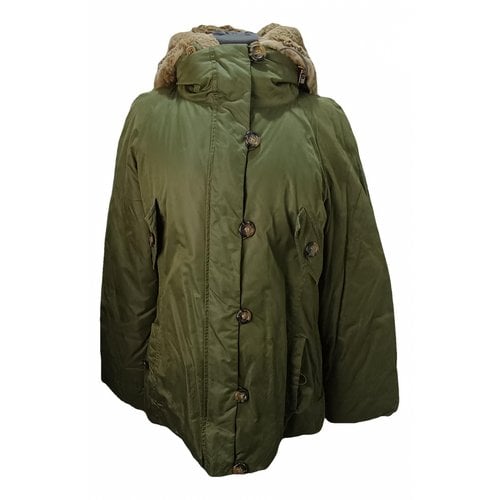 Pre-owned Max Mara Jacket In Green