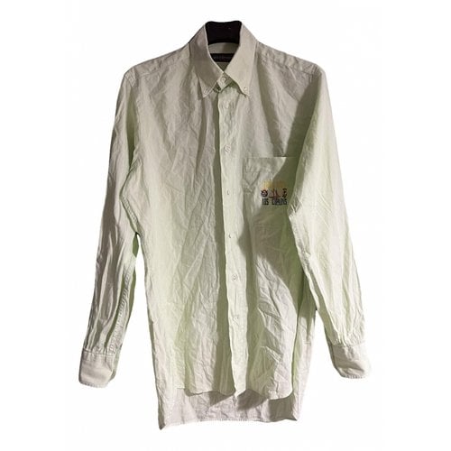 Pre-owned Les Copains Shirt In Green