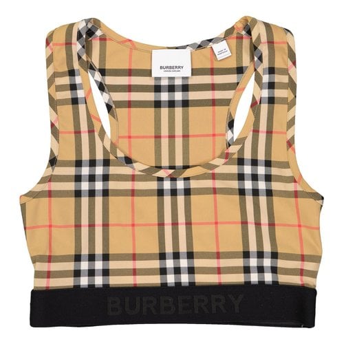 Pre-owned Burberry Top In Multicolour