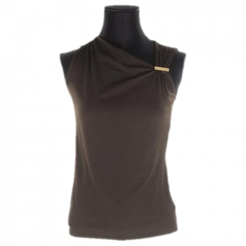 Pre-owned Michael Kors Camisole In Brown
