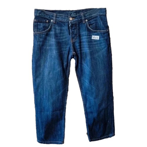 Pre-owned Prada Short Jeans In Navy