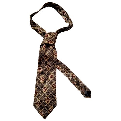 Pre-owned Cacharel Silk Tie In Other