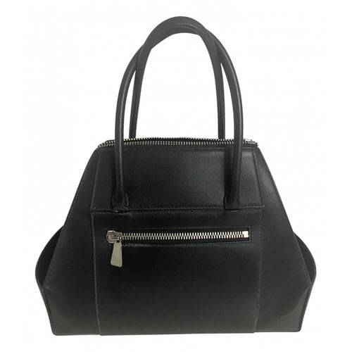 Pre-owned La Perla Leather Handbag In Black