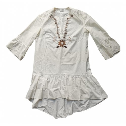 Pre-owned Kate By Laltramoda Mini Dress In White