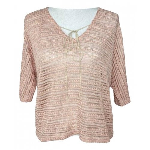 Pre-owned Sanctuary Blouse In Pink