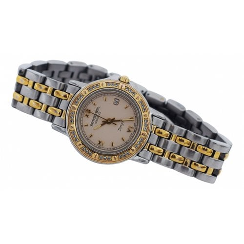 Pre-owned Raymond Weil Watch In Multicolour