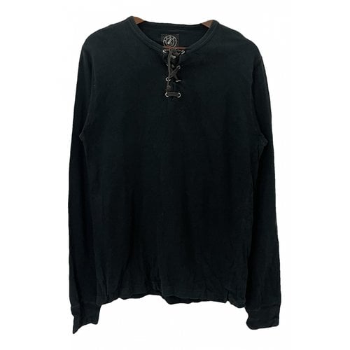 Pre-owned Agnès B. Shirt In Black