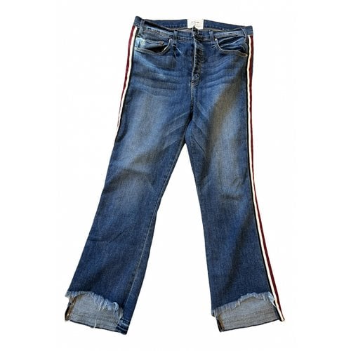Pre-owned Mcguire Boyfriend Jeans In Blue