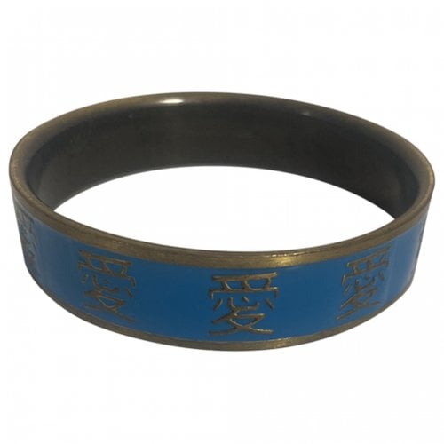 Pre-owned Shanghai Tang Bracelet In Turquoise