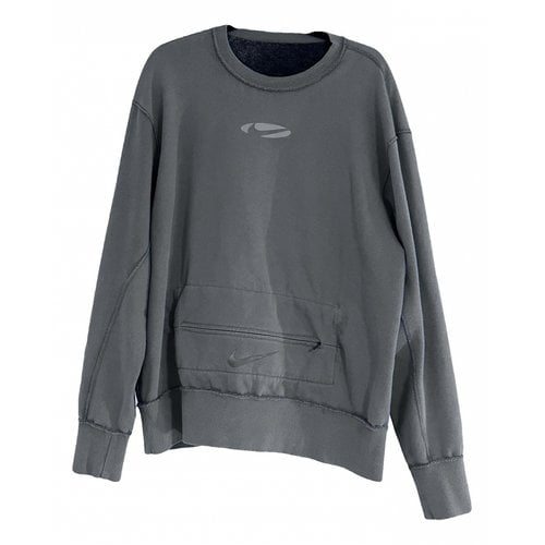 Pre-owned Nike Shirt In Grey