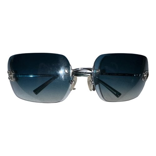 Pre-owned Chanel Sunglasses In Blue