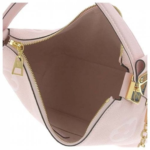 Pre-owned Louis Vuitton Bagatelle Leather Handbag In Pink