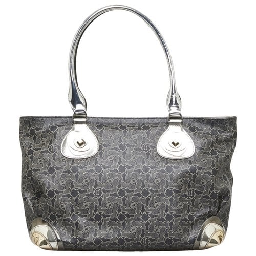 Pre-owned Celine Cloth Tote In Grey