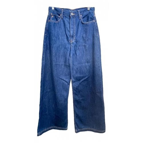 Pre-owned Etica Jeans In Blue