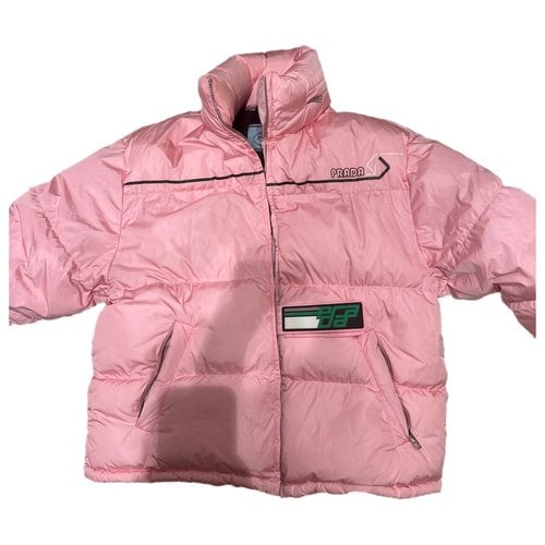 Pre-owned Prada Jacket In Pink