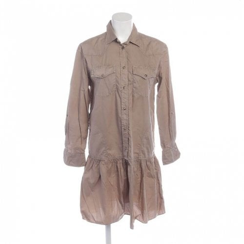 Pre-owned Brunello Cucinelli Dress In Brown