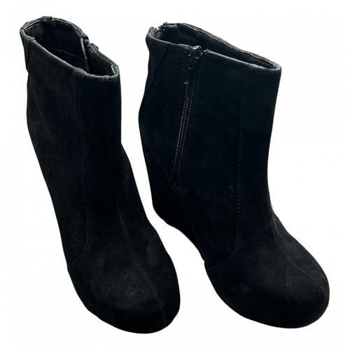 Pre-owned Jeffrey Campbell Boots In Black