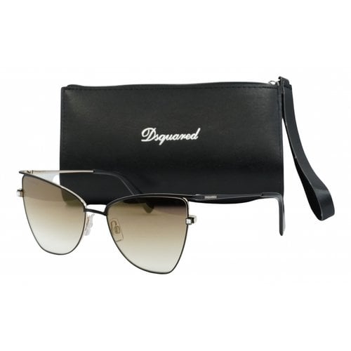Pre-owned Dsquared2 Sunglasses In Black