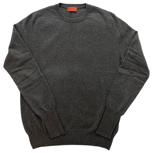 Pre-owned Ballantyne Cashmere Pull In Grey