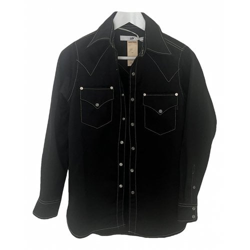 Pre-owned Eytys Blouse In Black