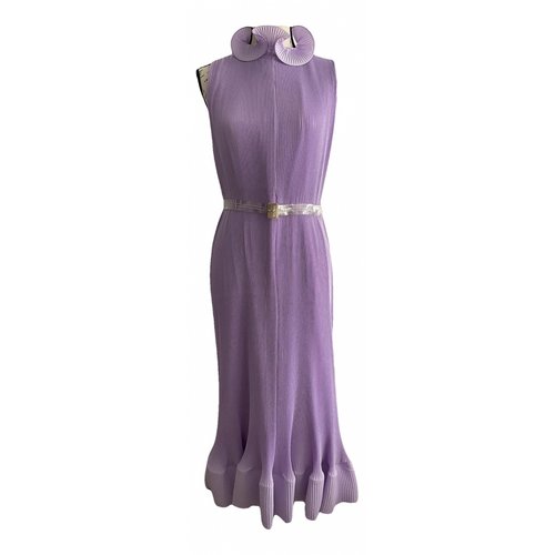 Pre-owned Tibi Silk Mid-length Dress In Other