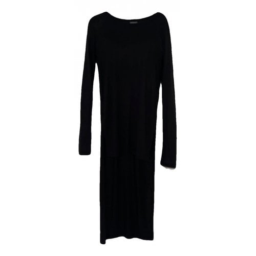 Pre-owned Ann Demeulemeester Wool Tunic In Black