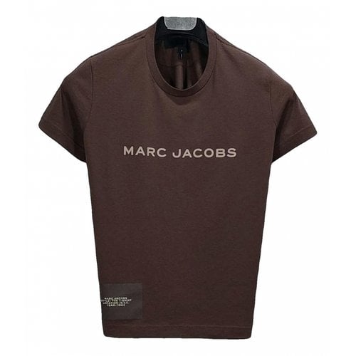 Pre-owned Marc Jacobs T-shirt In Brown