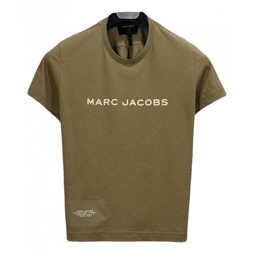 Pre-owned Marc Jacobs T-shirt In Khaki
