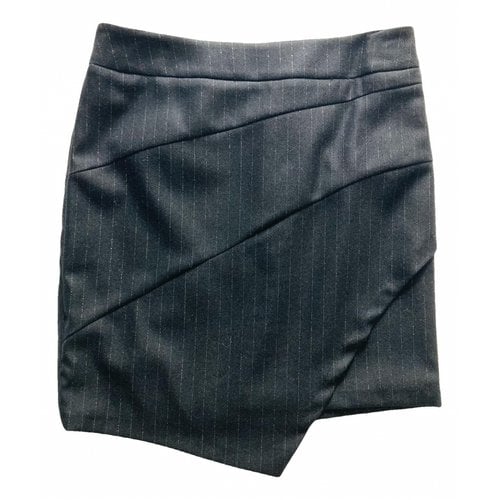 Pre-owned Zadig & Voltaire Wool Skirt Suit In Black