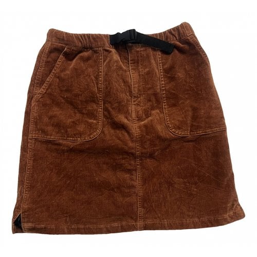 Pre-owned The North Face Mini Skirt In Other