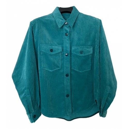 Pre-owned Isabel Marant Jacket In Turquoise