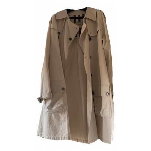 Pre-owned Burberry Parka In Beige