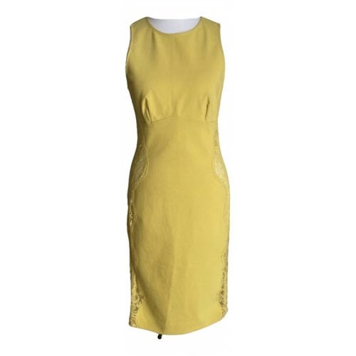 Pre-owned Stella Mccartney Mid-length Dress In Yellow