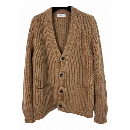 Pre-owned Mr P Wool Pull In Camel