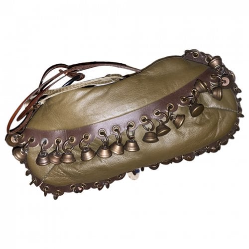 Pre-owned Jamin Puech Leather Clutch Bag In Brown