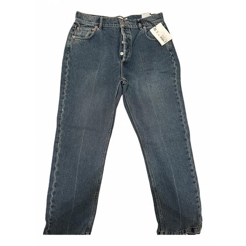 Pre-owned Balenciaga Straight Jeans In Other