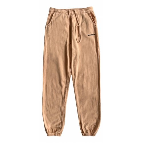 Pre-owned Sporty And Rich Trousers In Orange