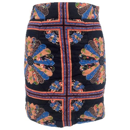 Pre-owned Antik Batik Mini Skirt In Multicolour