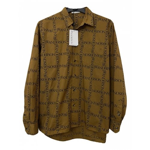 Pre-owned Jw Anderson Shirt In Beige