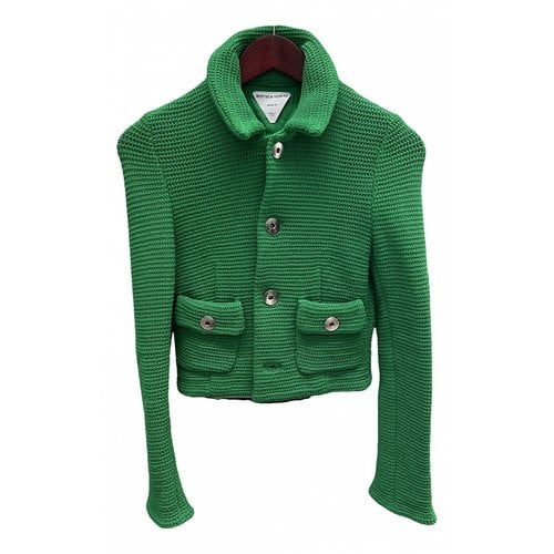 Pre-owned Bottega Veneta Suit Jacket In Green