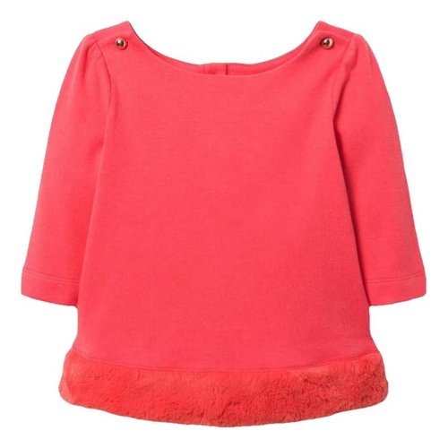 Pre-owned Janie And Jack Kids' Blouse In Orange