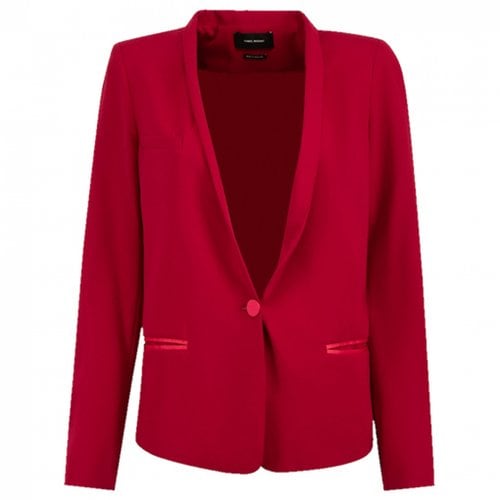 Pre-owned Isabel Marant Jacket In Red