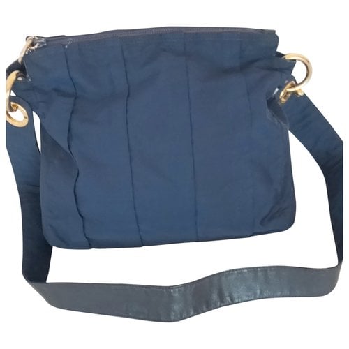 Pre-owned Basile Handbag In Blue