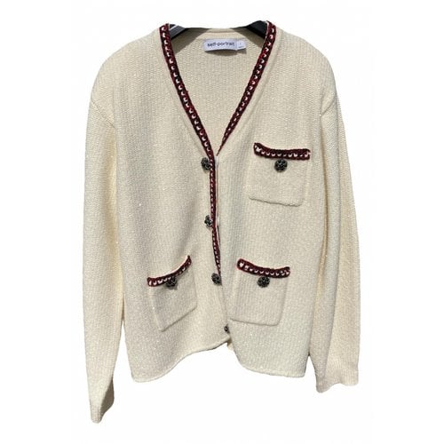 Pre-owned Self-portrait Cardigan In Other
