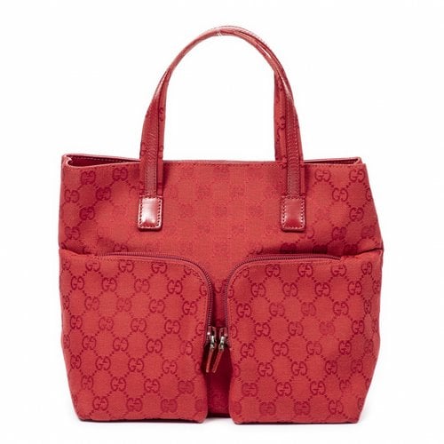 Pre-owned Gucci Clutch In Red