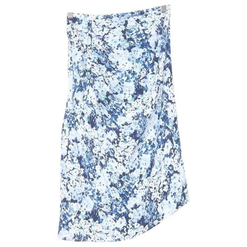 Pre-owned Rouje Skirt In Blue