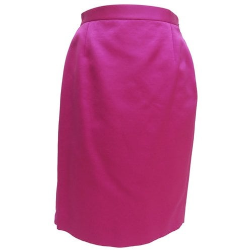 Pre-owned Dior Skirt In Purple