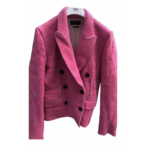 Pre-owned Isabel Marant Wool Jacket In Purple