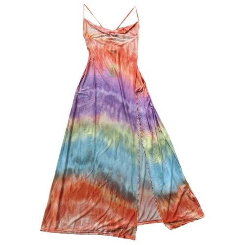 Pre-owned Jaded London Maxi Dress In Multicolour